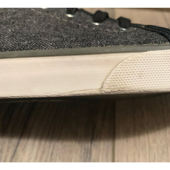 Vans Hadley Skateboarding Women's Size 6.5 Hi-Tops Gray Fashion Sneakers - Picture 6 of 11